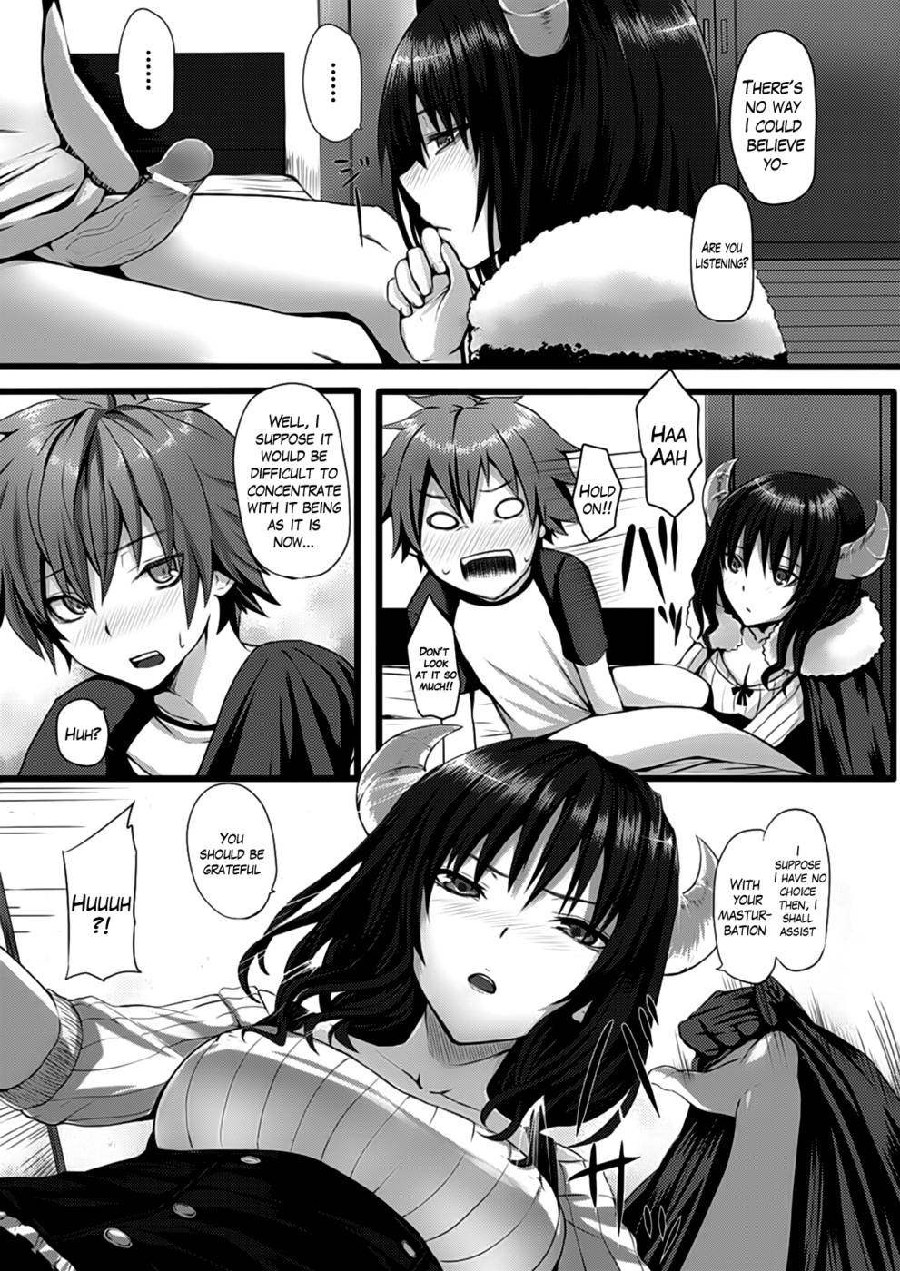 Hentai Manga Comic-Last Battle!-Read-3